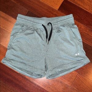 Born Primitive Women's Gray Athletic Shorts